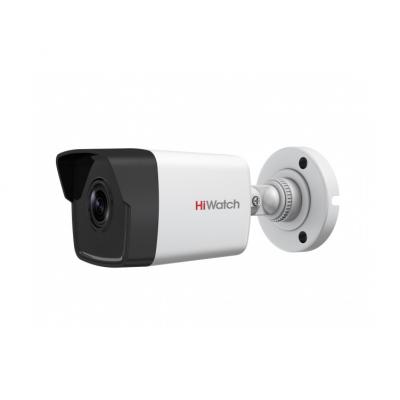 Сетевая IP видеокамера HiWatch, корпусная, улица, 4Мп, 1/3’, 2560х1440, ИК, цв:0,01лк, об-в:2,8мм, DS-I400(С) (2.8 mm)