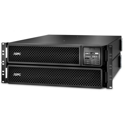 ИБП APC Smart-UPS SRT, 2200ВА, с сетевой картой, онлайн, в стойку, 432х584х85 (ШхГхВ), 220V, 2U,  однофазный, Ethernet, (SRT2200RMXLI-NC)