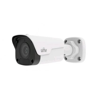 Сетевая IP видеокамера Uniview, bullet-камера, улица, 4Мп, 1/3’, 2688×1520, 30к/с, ИК, цв:0,001лк, об-в:2,8мм, IPC2124SR3-ADPF28M-F-RU