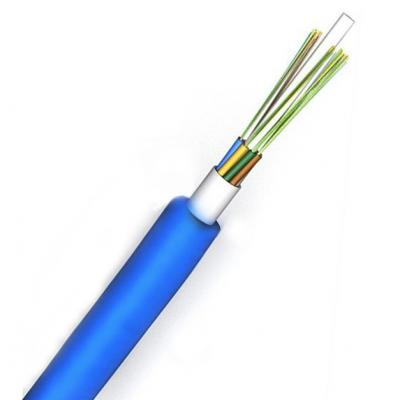 Кабель ВО Siemon XGLO Loose tube,  72хОВ, OS2 9/125, LSZH, Ø 10,5мм, универсальный, водоблокирующие ленты, цвет: синий