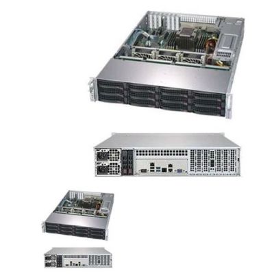Серверная платформа Supermicro, SSG-5029P-E1CTR12L