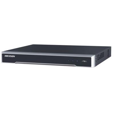 Видеорегистратор HIKVISION 7600, каналов: 8, H.265/H.264/MJPEG4, 2x HDD, звук Да, порты: HDMI, 2x USB, VGA, память: 16 ТБ, питание: AC220V, c 8 портам