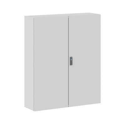 Шкаф электротехнический настенный DKC ST, IP55, 1200х1000х300 мм (ВхШхГ), дверь: двойная распашная, металл, металл, цвет: серый