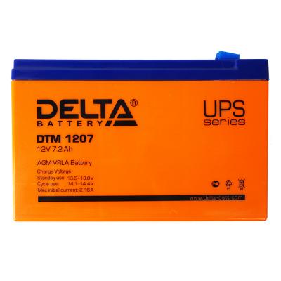 Аккумулятор для ИБП Delta Battery DTM 1207