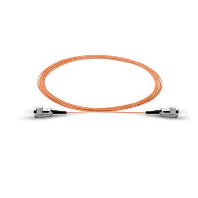Пигтейл Eurolan, FC, OM2 50/125, 3м, серебристый хвостовик, цвет: оранжевый
