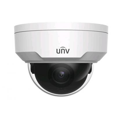 Сетевая IP видеокамера Uniview, купольная, универсальная, 5Мп, 1/2,7’, 2592х1944, 20 к/с, ИК, цв:0,01лк, об-в:2,8мм, IPC325SR3-DVPF28-F-RU