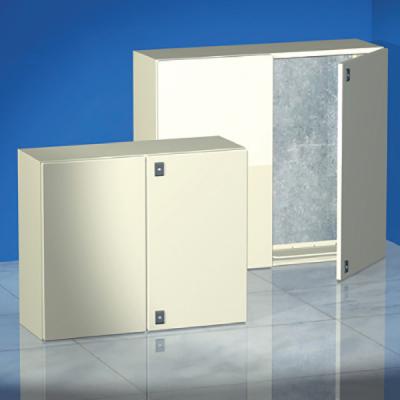 Шкаф электротехнический настенный DKC CE, IP55, 1200х1000х300 мм (ВхШхГ), дверь: двойная распашная, металл, металл, цвет: серый