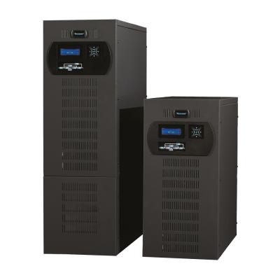 ИБП Tescom DS POWER SH, 10000ВА, встроенный байпас, онлайн, напольный, 300х700х770 (ШхГхВ), 400V,  трехфазный, (101002107)