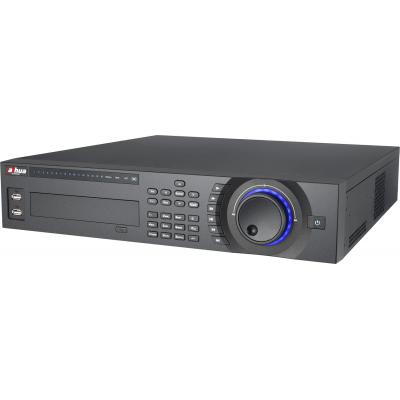Видеорегистратор Dahua NVR, каналов: 16, H.264/MPEG, 8x HDD, звук Да, порты: HDMI, 3x USB, VGA, BNC, память: 48 ТБ, питание: AC220V