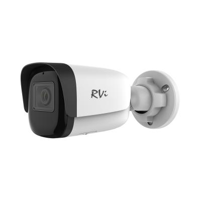 Сетевая IP видеокамера RVI, bullet-камера, универсальная, 8Мп, 1/2,8’, 3840x2160, 20к/с, ИК, цв:0,01лк, об-в:2,8мм, RVi-1NCT8044 (2.8) white