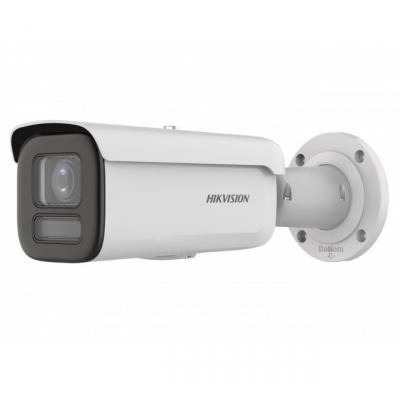 Сетевая IP видеокамера HIKVISION ColorVu, bullet-камера, улица, 8Мп, 1/1,8’, 3840x2160, цв:0,008лк, об-в:2,8-12мм, DS-2CD2687G2T-LZS(2.8-12mm)(C)