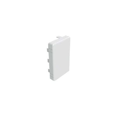 Заглушка DKC In-Liner, боков., для кабель-канала, 65х40 мм (ВхШ), цвет: белый