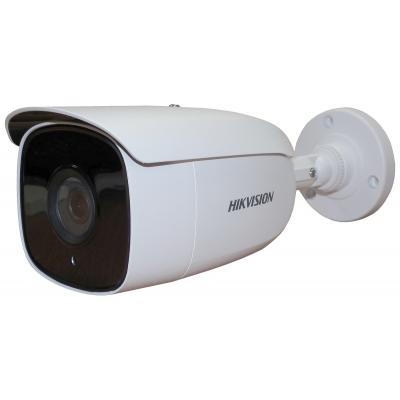 Сетевая IP видеокамера HIKVISION, bullet-камера, улица, 1/1,8’, ИК-фильтр, цв: 0,003лк, фокус объе-ва: 2,8мм, цвет: белый, (DS-2CE18U8T-IT3 (2.8mm))