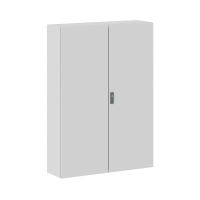 Шкаф электротехнический настенный DKC ST, IP55, 1400х1000х300 мм (ВхШхГ), дверь: двойная распашная, металл, металл, цвет: серый