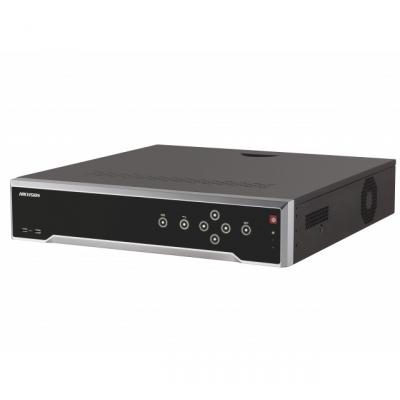 Видеорегистратор HIKVISION, каналов: 16, H.265+, 4x HDD, звук Да, порты: HDMI, USB, VGA, память: 40 ТБ, питание: AC 100-240 В, с РОЕ
