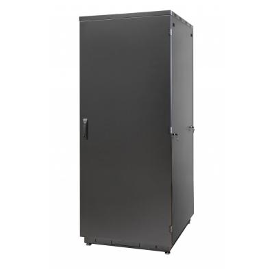Дверь (к шкафу) Eurolan S3000, 22U, 800 мм Ш, металл, цвет: чёрный