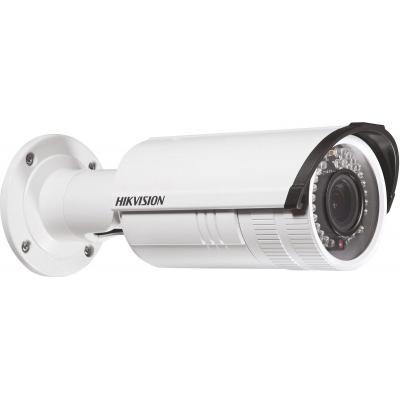 Сетевая IP видеокамера HIKVISION, bullet-камера, улица, 1/3’, ИК-фильтр, цв: 0,01лк, фокус объе-ва: 2,8-12мм, цвет: белый, (DS-2CD2642FWD-IS)