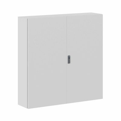 Шкаф электротехнический настенный DKC CE, IP55, 1200х1200х300 мм (ВхШхГ), дверь: двойная распашная, металл, металл, цвет: серый