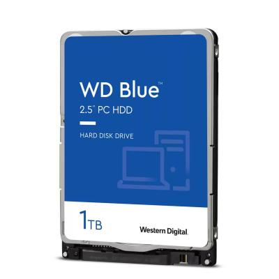 Жёсткий диск WD Blue, 1 ТБ, SATA, 5 400 rpm, WD10SPZX