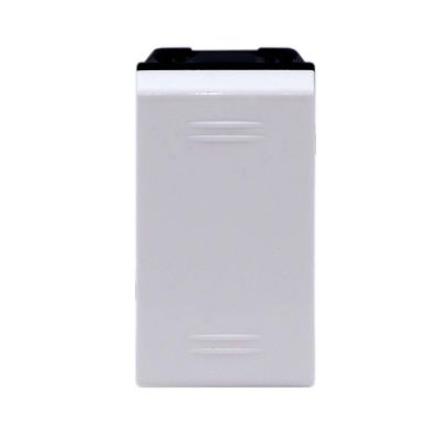 Выключатель DKC Viva, 1, без подсветки, 16А, 45х25 мм (ВхШ), цвет: белый (DKC.45011)