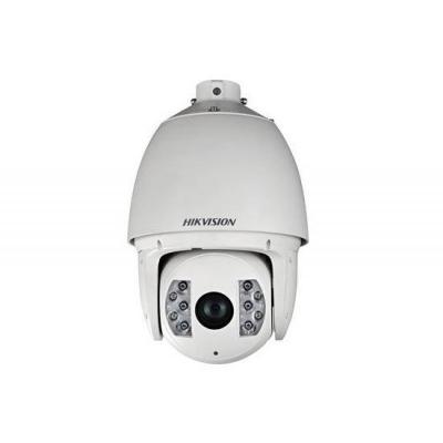 Сетевая IP видеокамера HIKVISION, купольная, улица, х20, 1/2,8’, ИК-фильтр, цв: 0,4лк, фокус объе-ва: 4,7мм, цвет: белый, (DS-2DF7284-AEL)