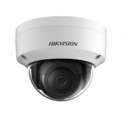 Сетевая IP видеокамера HIKVISION, купольная, улица, 4Мп, 1/3’, 2688×1520, ИК, цв:0,005лк, об-в:4мм, DS-2CD2143G2-IS(4mm)