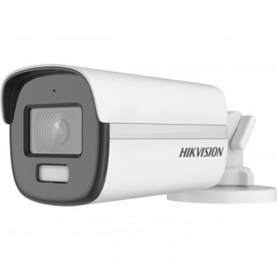 Аналоговая видеокамера HIKVISION ColorVu, bullet-камера, улица, 2Мп, 1920х1080, AHD; CVBS; CVI; TVI, об-в:3,6мм, DS-2CE12DF3T-FS(3.6mm)