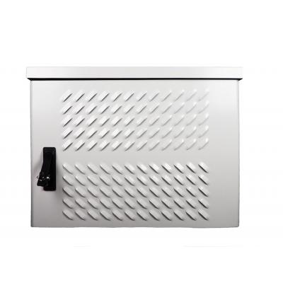 Шкаф уличный всепогодный настенный ЦМО ШТВ-Н, IP65, 12U, корпус: металл, 600х600х300 мм (ВхШхГ), цвет: серый