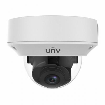 Сетевая IP видеокамера Uniview, купольная, универсальная, 4Мп, 1/3’, 2592×1520, 20к/с, ИК, цв:0,005лк, об-в:мотор-ый f=2.8-12мм, IPC3234SR3-DVZ28-RU