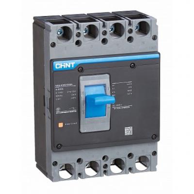 Автоматический выключатель CHINT NXM-63S, 3P, 63А, 25кА, (CNT.205889)