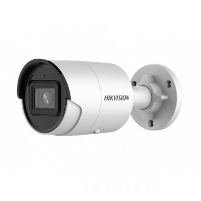Сетевая IP видеокамера HIKVISION ColorVu, bullet-камера, улица, 8Мп, 1/2,8’, 3840x2160, ИК, цв:0,005лк, об-в:2,8мм, DS-2CD2083G2-IU(2.8mm)