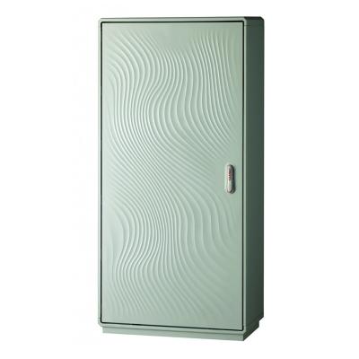 Шкаф электротехнический напольный DKC Conchiglia, IP65, 940х580х330 мм (ВхШхГ), дверь: пластик, цвет: серый
