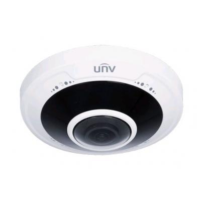 Сетевая IP видеокамера Uniview, купольная, универсальная, 5Мп, 1/2,8’, 2592х1944, 30 к/с, ИК, цв:0,01лк, об-в:1,4мм, IPC815SR-DVSPF14-RU