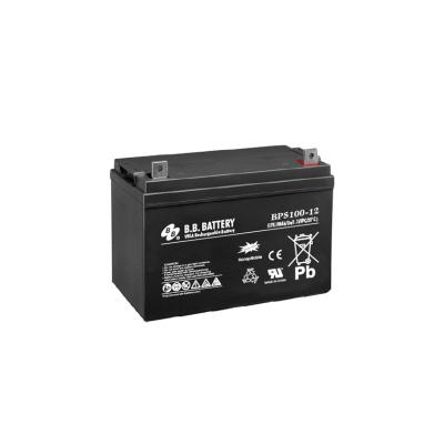 Аккумулятор для ИБП B.B.Battery BPS, 215х172х329 мм (ВхШхГ),  необслуживаемый электролитный,  12V/100 Ач, (BB.BPS 100-12)