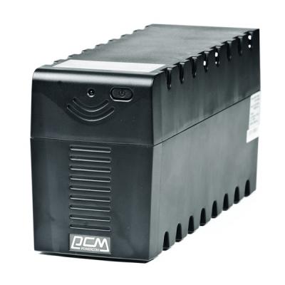ИБП Powercom RAPTOR, 600ВА, линейно-интерактивный, напольный, 100х278х140 (ШхГхВ), 230V,  однофазный, Ethernet, (RPT-600AP EURO)