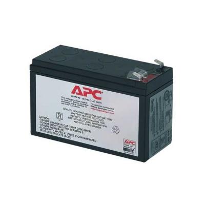 Аккумулятор для ИБП APC, 140х102х48 мм (ВхШхГ) свинцово-кислотный с загущенным электролитом  12 V 87 Ач, цвет: чёрный, (RBC40)