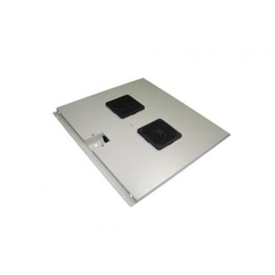 Вентиляторный модуль TWT, 220V, 18х530х513 мм (ВхШхГ), вентиляторов: 4, для серии ECO, цвет: серый