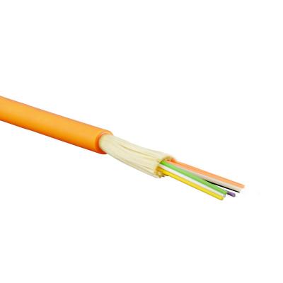 Кабель ВО Eurolan Micro-Bundle,  96хОВ, OM2 50/125, LSZH (нг(A)-HF), Ø 8,7мм, универсальный, диэлектрический, цвет: оранжевый, арамидные нити