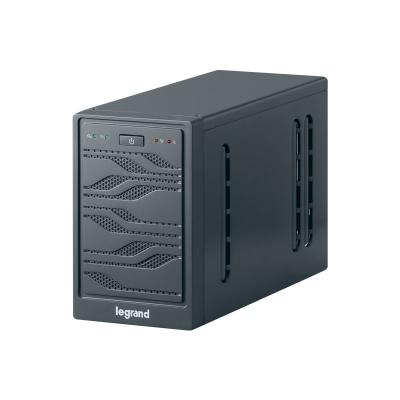 ИБП Legrand NikyS, 1500ВА, с 6 розетками мэк, линейно-интерактивный, напольный, 173х369х247 (ШхГхВ), 230V,  однофазный, Ethernet, (310020)