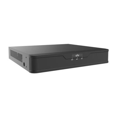Видеорегистратор Uniview NVR301-S3, каналов: 4, H.265/H.264, 1x HDD, звук Да, порты: HDMI, 2x USB, VGA, память: 6 ТБ, питание: DC12V, поддержка до 4 P