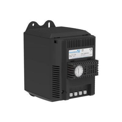 Нагреватель Pfannenberg PFH, 142х88х139 мм (ВхШхГ), 1 200Вт, на DIN-рейку, для шкафов, 230V, с термостатом