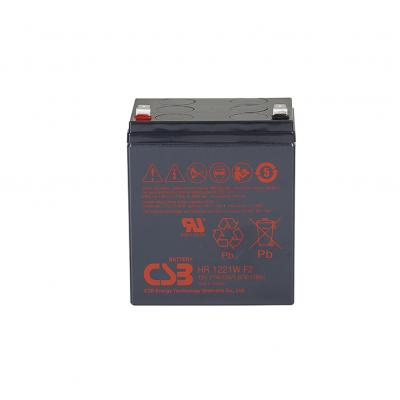 Аккумулятор для ИБП CSB Battery HR, 101,7х70х90 мм (ВхШхГ) необслуживаемый свинцово-кислотный  12 V, (CSB.HR 1221 W)