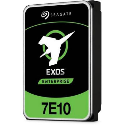 Жёсткий диск Seagate Exos 7E10, 10 ТБ, SAS, 7 200 rpm, ST10000NM018B