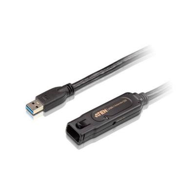 Удлинитель Aten, портов: 1, USB 3.1 (Type A), 10 м, (UE3310-AT-G)
