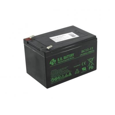 Аккумулятор для ИБП B.B.Battery BC, 94х98х151 мм (ВхШхГ),  необслуживаемый электролитный,  12V/12 Ач, (BB.BC 12-12)