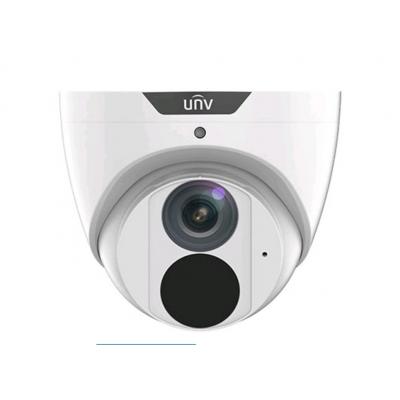 Сетевая IP видеокамера Uniview, купольная, универсальная, 2Мп, 1/2,8’, 1920х1080, 30к/с, ИК, цв:0,001лк, об-в:2,8мм, IPC3612SB-ADF28KM-I0-RU
