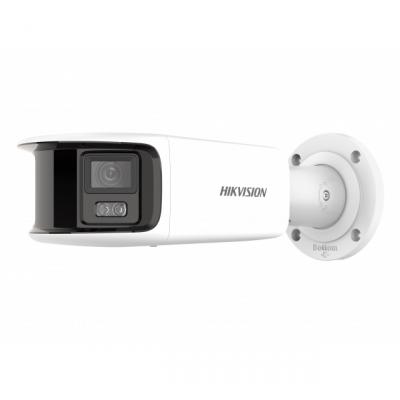 Сетевая IP видеокамера HIKVISION ColorVu, bullet-камера, улица, 8Мп, 1/1,8’, 5120x1440, цв:0,005лк, об-в:4мм, DS-2CD2T87G2P-LSU/SL(4mm)(C)