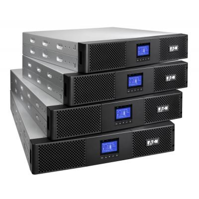 ИБП Eaton 9SX, 6000ВА, встроенный байпас, онлайн, в стойку, 130х685х440 (ШхГхВ), 230V, 10U,  однофазный, Ethernet, (9SX6KiRT)