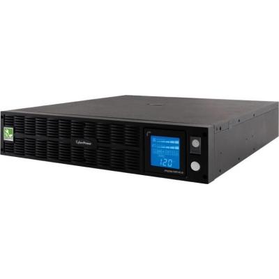 ИБП CyberPower Professional Rackmount, 2200ВА, онлайн, в стойку, 433х480х88 (ШхГхВ), 230V, 2U,  однофазный, (PR2200ELCDRTXL2U)