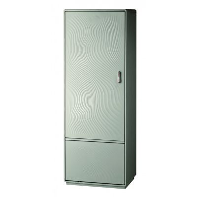 Шкаф электротехнический напольный DKC Conchiglia, IP65, 1840х685х460 мм (ВхШхГ), дверь: пластик, цвет: серый